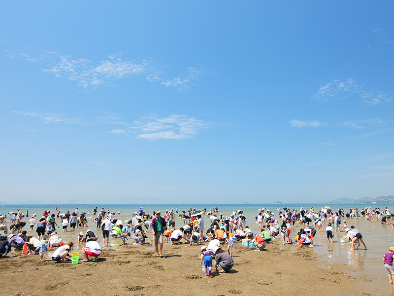 潮干狩り 予約フォーム